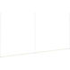 Z-Bar LED 0.5 inch Silver Pendant Ceiling Light